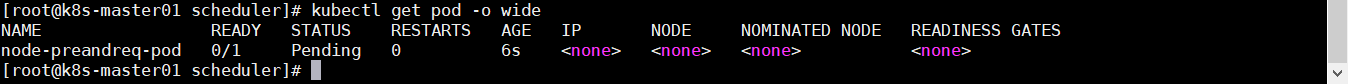 Node亲和性三